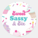 Search for sassy stickers Pink