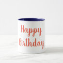 Search for birthday wishes mugs Stylish