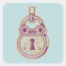 Search for locked stickers Security