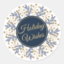Search for christmas wishes stickers Gold