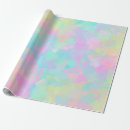 Search for geometric shapes wrapping paper Abstract