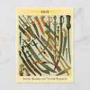 Search for blades vertical postcards Knife