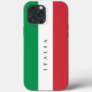 Search for italy iphone cases Flag of italy