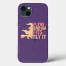 Search for witch broom iphone cases Pumpkin