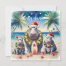 Search for hula christmas cards Beach