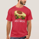 Search for avocado puns tshirts Cat