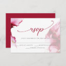 Search for deep wine red invitations For her