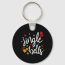 Search for jingle bell key rings Xmas