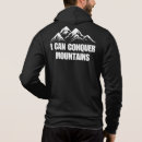 Search for conquer hoodies Hiking