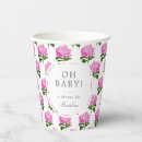Search for pink paper cups Floral