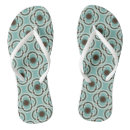 Search for circle flipflops Vintage