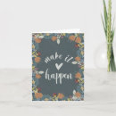 Search for blank floral note cards Botanical