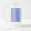 Search for stripes beer glasses Blue