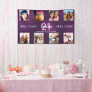 Search for photo collage banners Welcome