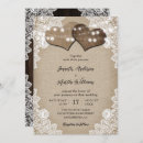 Search for rustic evening wedding invitations Backyard