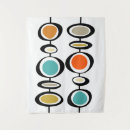 Search for modern tapestries Mid century modern