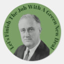 Search for new deal stickers Roosevelt