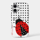 Search for cute ladybug iphone cases Polka