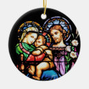 Search for stained glass christmas tree decorations Faith