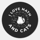 Search for i love math stickers Cats