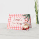 Search for vintage santa cards Old world santa