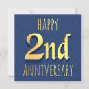 Search for 2nd anniversary cards Modern