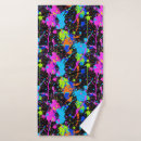 Search for neon bath towels Retro