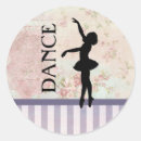 Search for performer stickers Ballerina