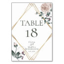 Search for floral wedding table cards Dusty rose