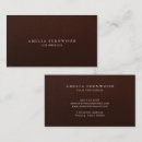 Search for executives business cards Administrative professional