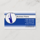 Search for saxophone business cards Instrument