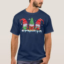 Search for three gnomes tshirts Santa