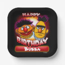 Search for sesame street paper plates Bert and ernie