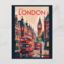 Search for double postcards London england