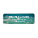 Search for hawaii wedding return address labels Coastal