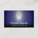 Search for abstract sun business cards Blue