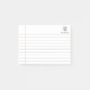 Search for lined paper post it notes Pink