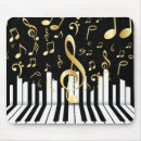 Search for piano mouse mats Music