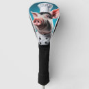 Search for pig golf head covers Funny