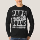 Search for papa grandson tshirts Happy