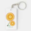 Search for yellow sunshine key rings Sunflower