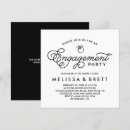 Search for casual engagement party invitations Simple