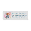 Search for fairy return address labels Adorable