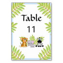Search for safari table cards Boy