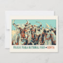 Search for gnu postcards Savanna