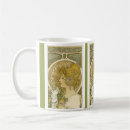 Search for mucha mugs Lady