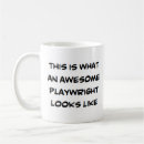 Search for playwright mugs Dramatist