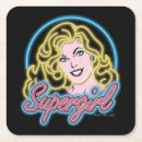 Search for retro graphics coasters Dc comics