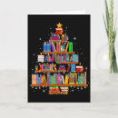 Search for librarian christmas cards Season