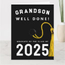 Search for grandson graduation cards Gold